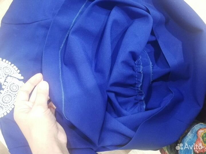 Школьная форма васельковая 122-128