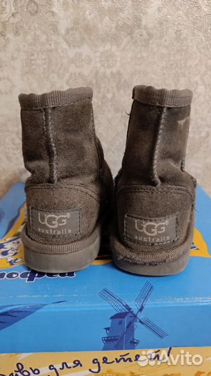 Ugg угги детские 22 натуральные