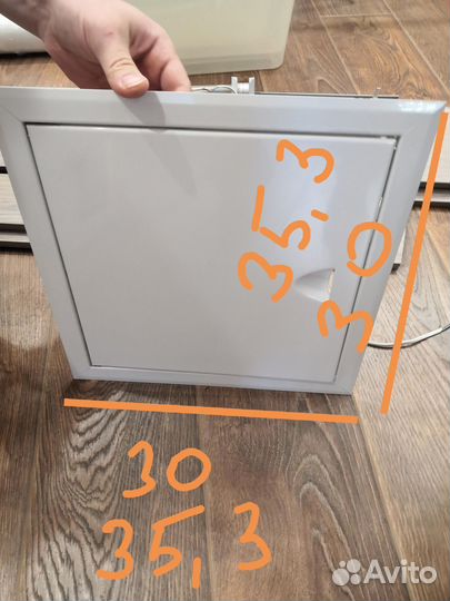 Люк ревизионный металл 60х60, 30х30, 15х20