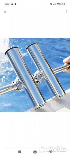 Держатели удилища для яхты или катера