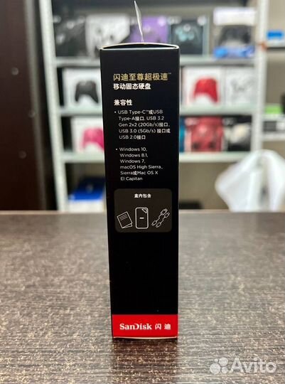 1 тб Внешний SSD SanDisk Extreme Pro