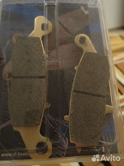 Cl Brakes 2384A3 Спеченные тормозные колодки