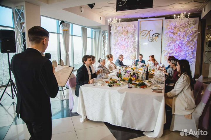 Ведущий. DJ + апаратура. Праздник под ключ