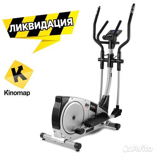 Эллиптический тренажер BH fitness NLS12 dual