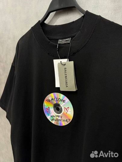 Футболка Balenciaga (Premium)