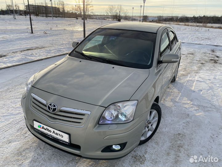 Toyota Avensis 1.8 AT, 2008, 161 800 км