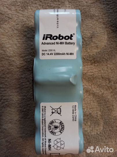 Запчасти irobot roomba 616