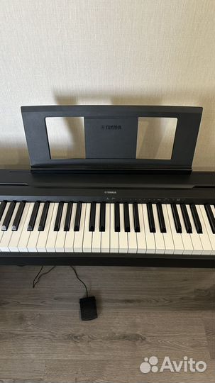Yamaha p 45b цифровое пианино