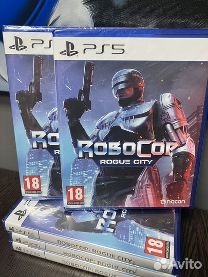 Robocop rogue city ps5