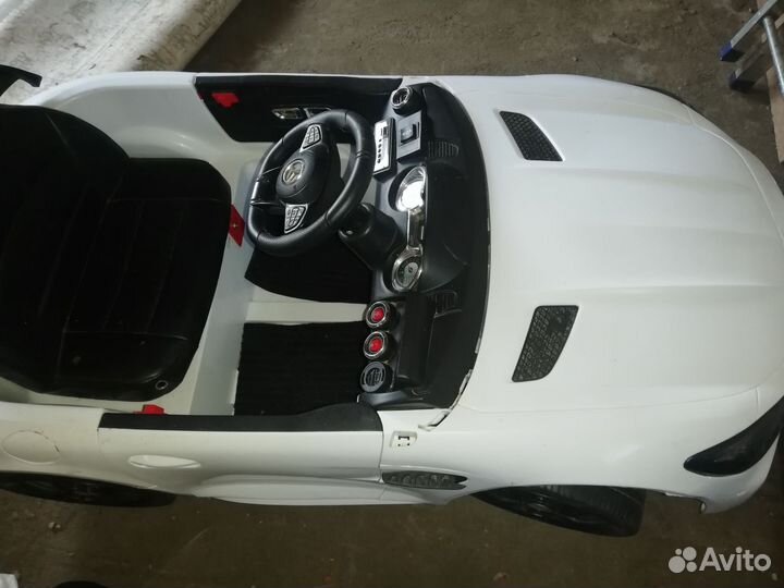 Детская машинка на аккумуляторе бу