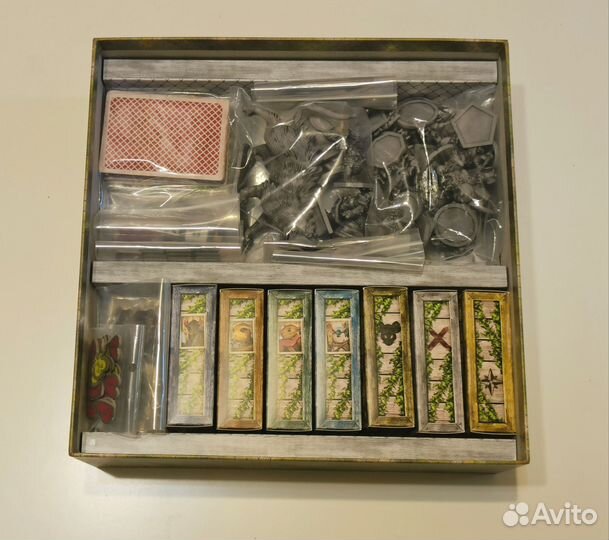 Отголоски / Aftermath настольная игра