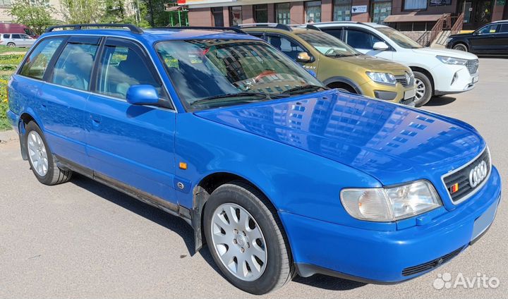 Audi A6 2.5 МТ, 1996, 545 000 км