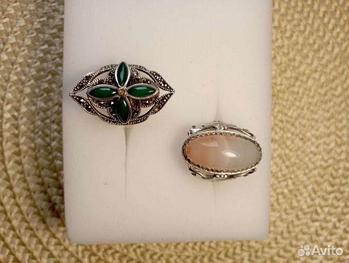 Кольцо серебро винтаж