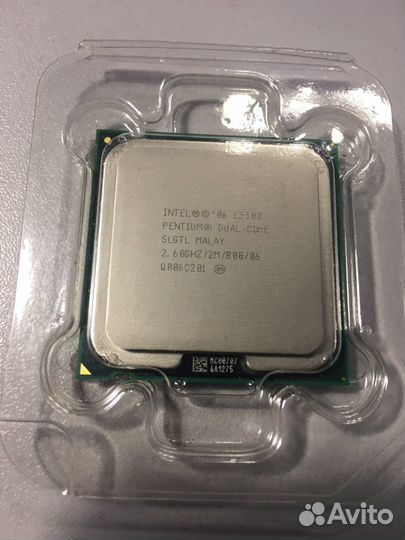 Процессор e5300