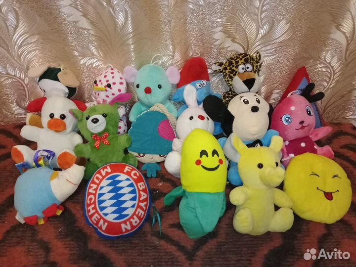 Детские игрушки мягкие