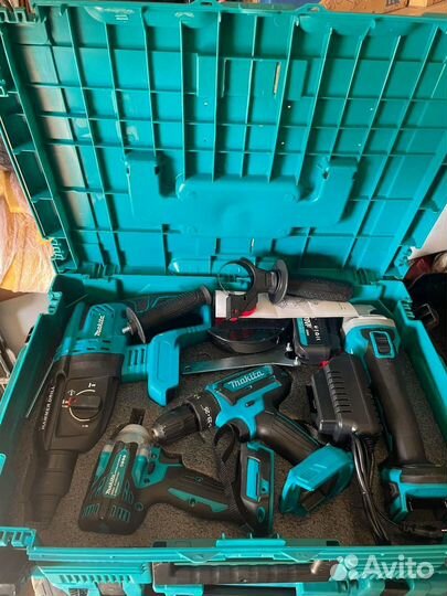 Новый набор инстурментов 4в1