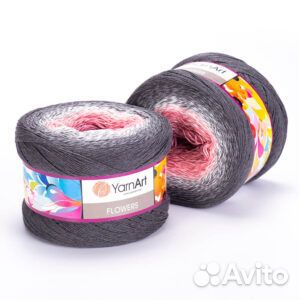 Пряжа YarnArt Flowers