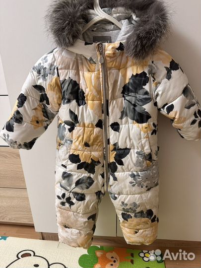 Зимний комбинезон для девочки