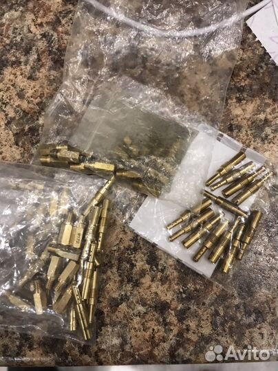 Оригинальные жиклеры и иглы для Keihin