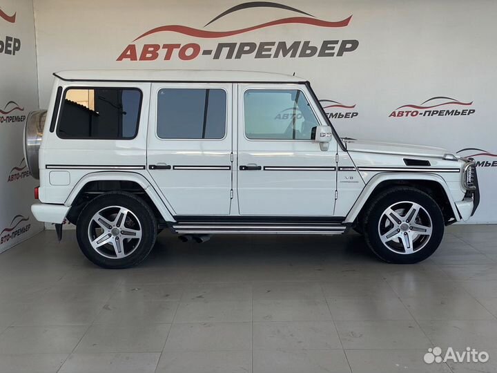 Mercedes-Benz G-класс AMG 5.4 AT, 2009, 132 532 км