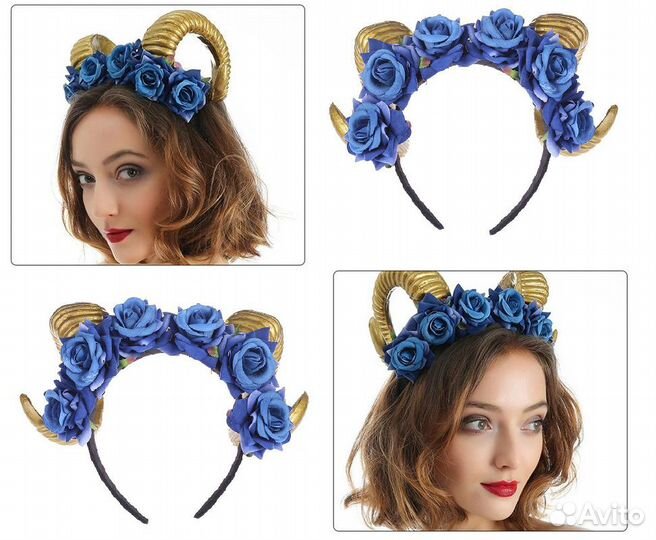 Рога, крылья для образа