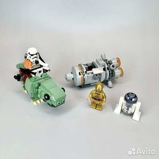 Lego Star Wars 75228 Спасательная капсула Лего