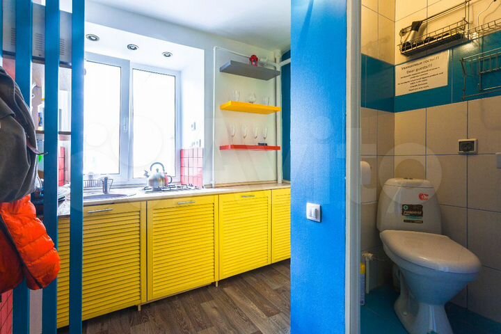 Квартира-студия, 23 м², 3/5 эт.