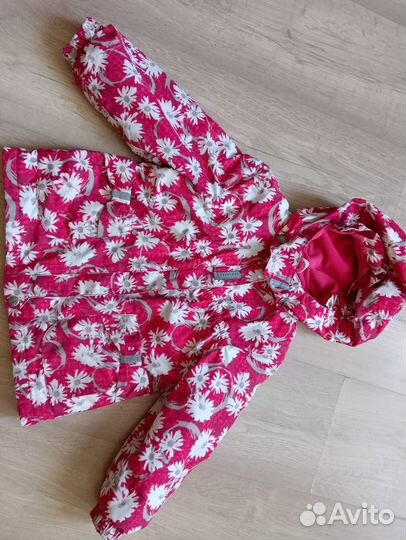 Куртка для девочки весна