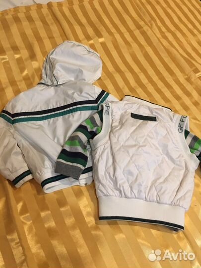 Ветровка, жилет Ferre, джемпер, 92