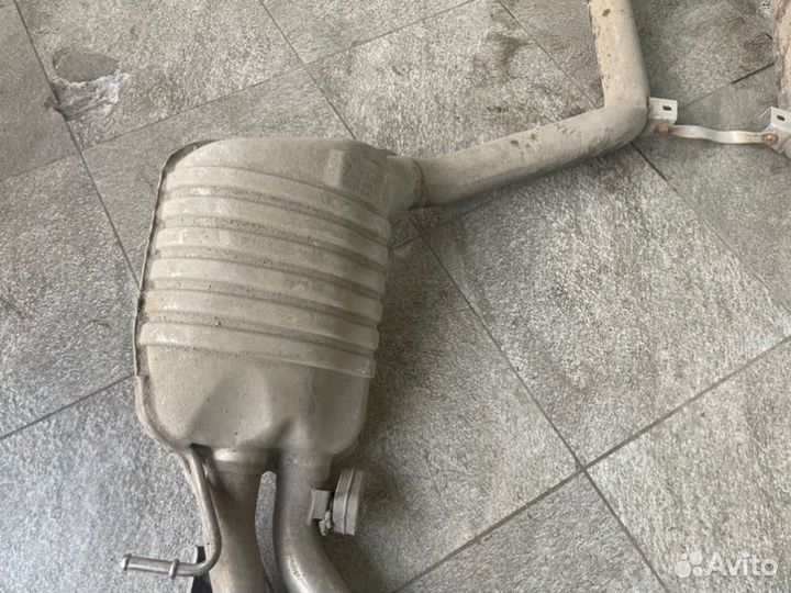 Выхлопная труба Mercedes-Benz Cls Amg C218/X218