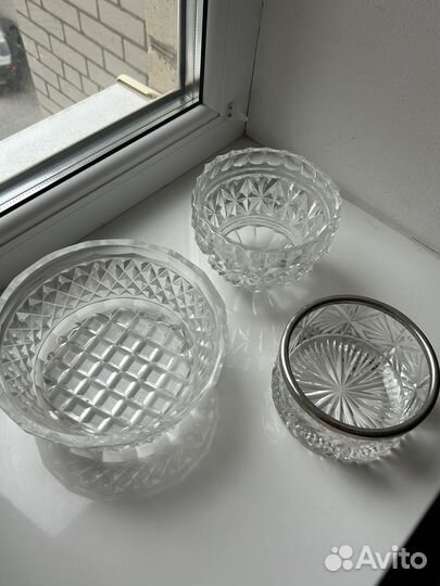 Хрусталь СССР