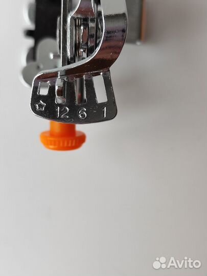 Лапка для создания складок