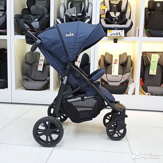 Прогулочная коляска Joie Litetrax 4 Всесезонная те