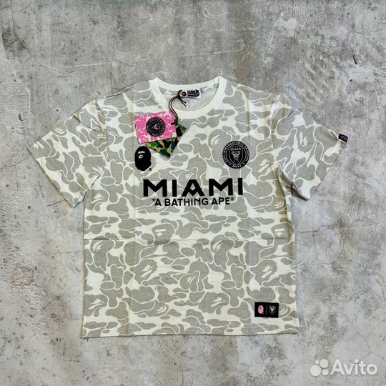 Футболка Bape x Miami