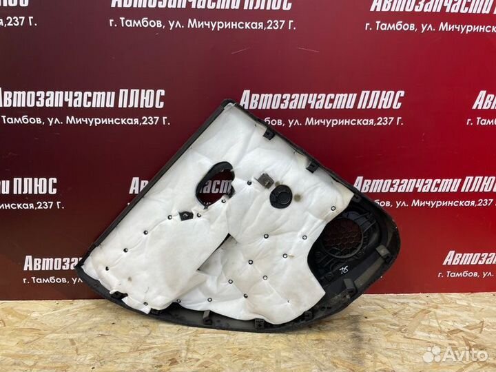 Обшивка боковой двери задняя правая LADA X-Ray