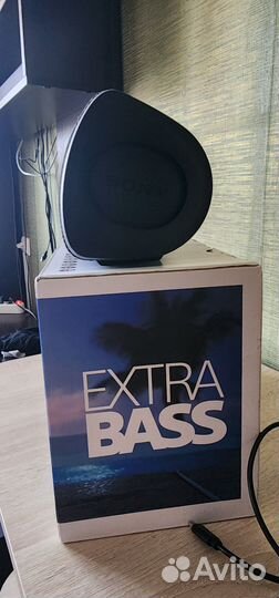 Беспроводная колонка Sony SRS-XB43