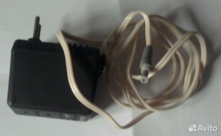 Блок питания для радиоприемника 6 В 120 мА