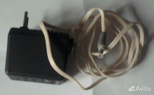 Блок питания для радиоприемника 6 В 120 мА