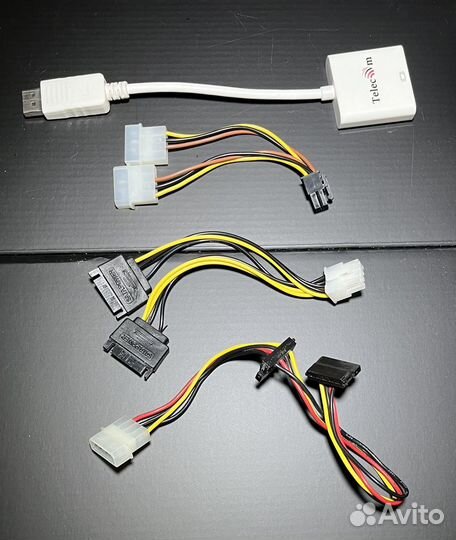 Переходники, адаптеры для бп и видеокарт