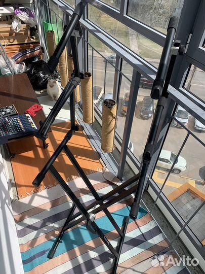 Стойка синтезаторная на 3 (три) уровня