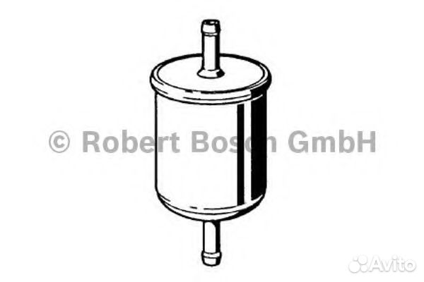 Фильтр топливный bosch 0450905969