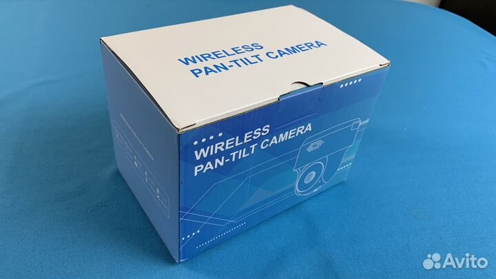 Wifi повортная камера 2 обьектива 3.6-8мм