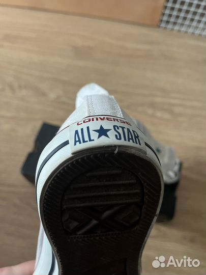 Кеды All Star Hi M7650C Converse белый