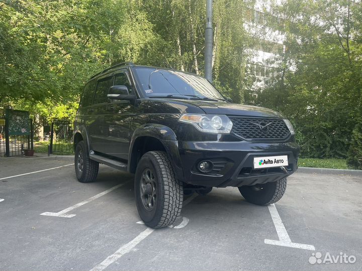 УАЗ Patriot 2.7 AT, 2020, 111 600 км