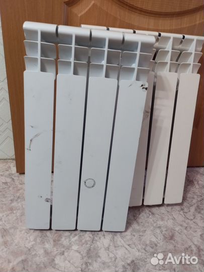 Радиаторы отопления алюминиевые бу