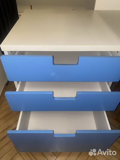 Кровать чердак IKEA Stuva