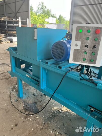 Пресс для стружки (опилок) и сена