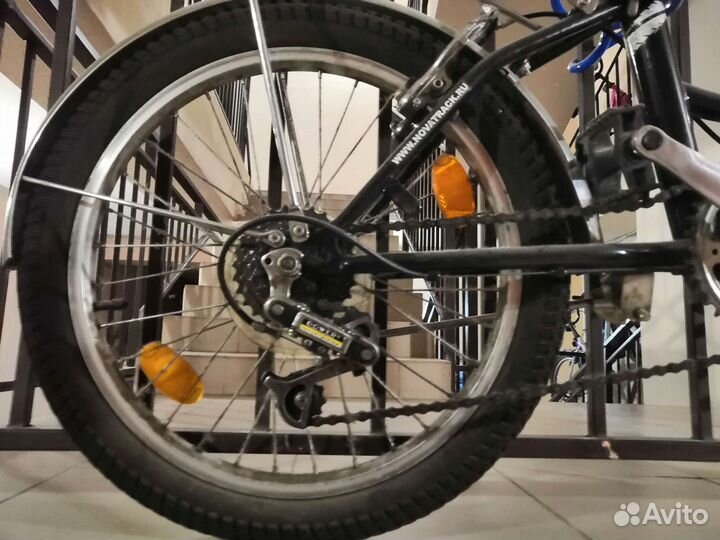 Велосипед складной