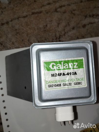 Магнетрон микроволновой печи