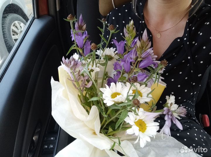 Ромашка букет